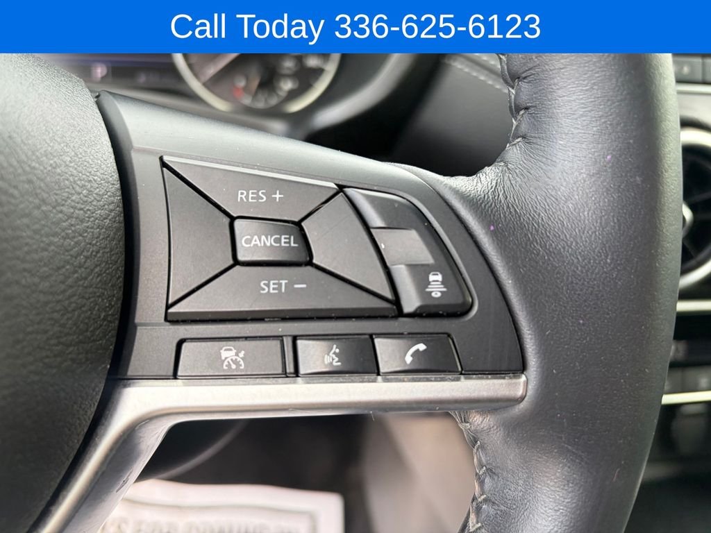 Used 2020 Black Nissan SV image 15