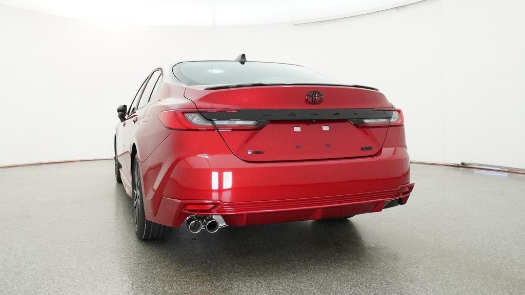 New 2026 Supersonic Red with Midnight Black Metallic roof Toyota XSE image 49