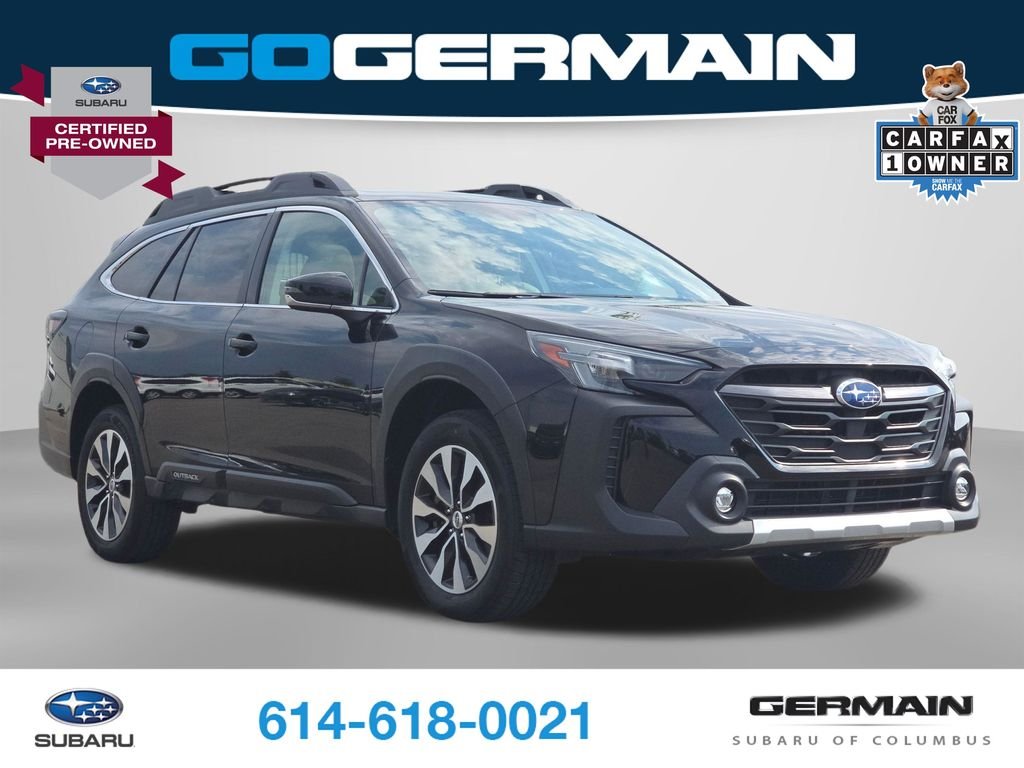 Certified Used 2024 Black Subaru Limited XT image 4