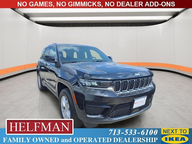 2026 Jeep Grand Cherokee Laredo