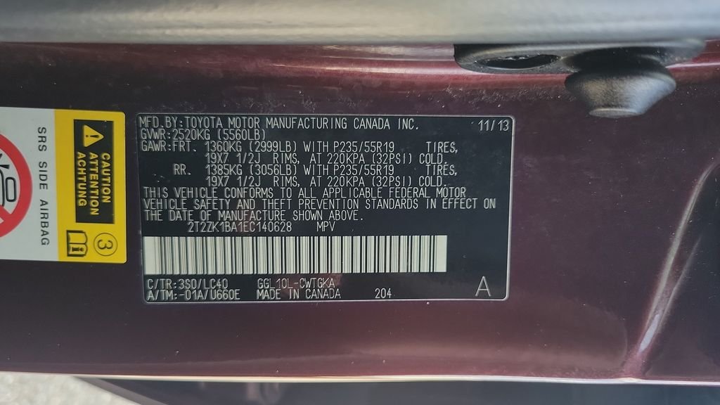 Used 2014  Lexus 350 image 25