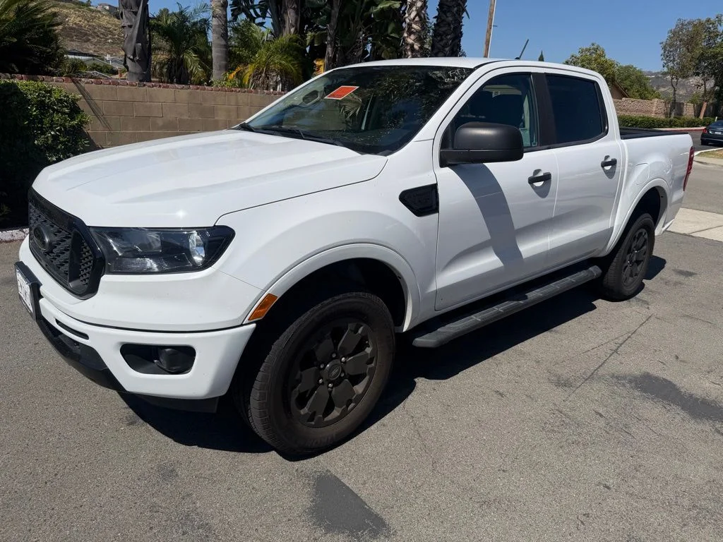 Used 2023 White Ford XLT image 5