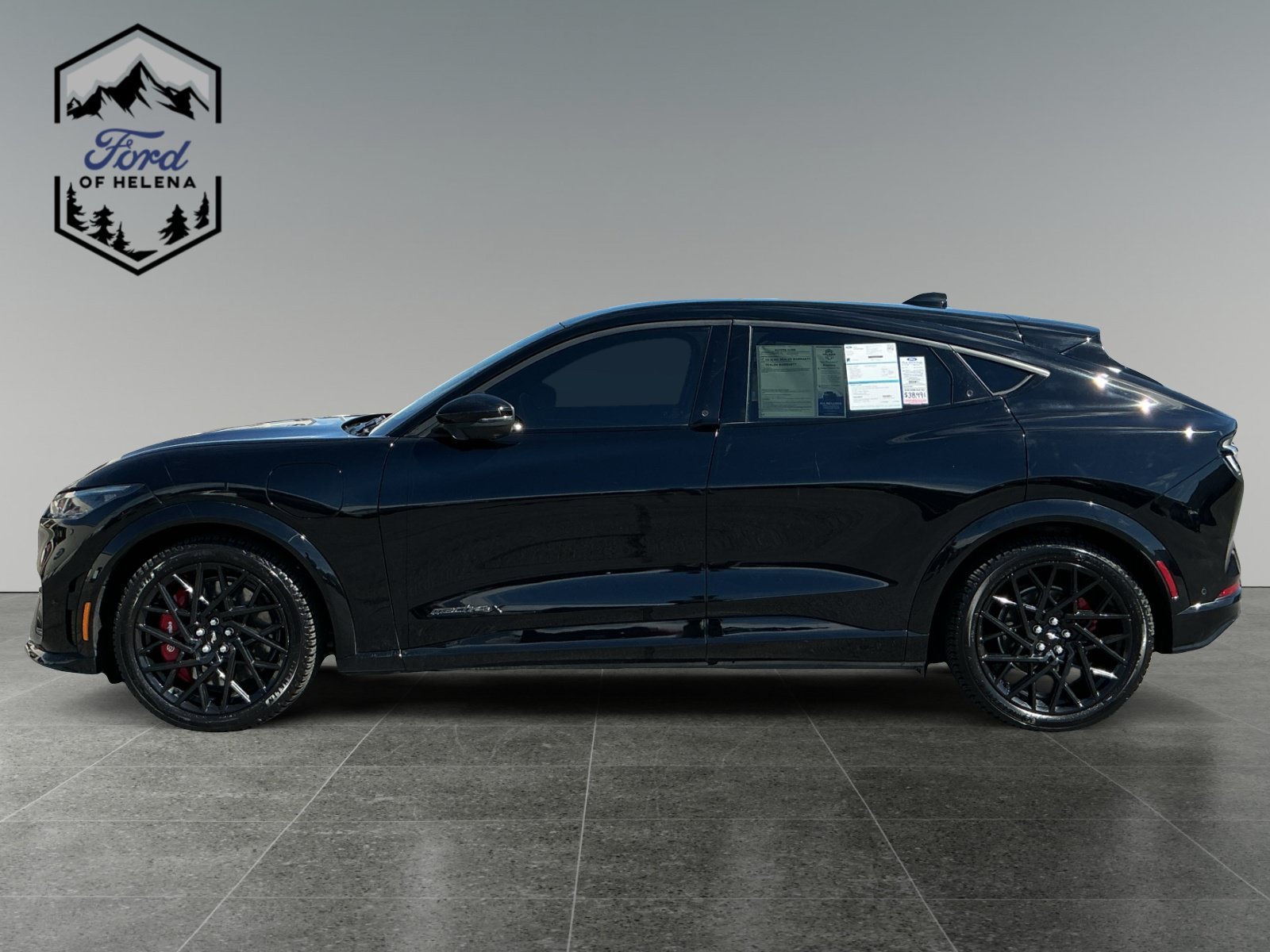 Used 2023 Black Ford GT image 2