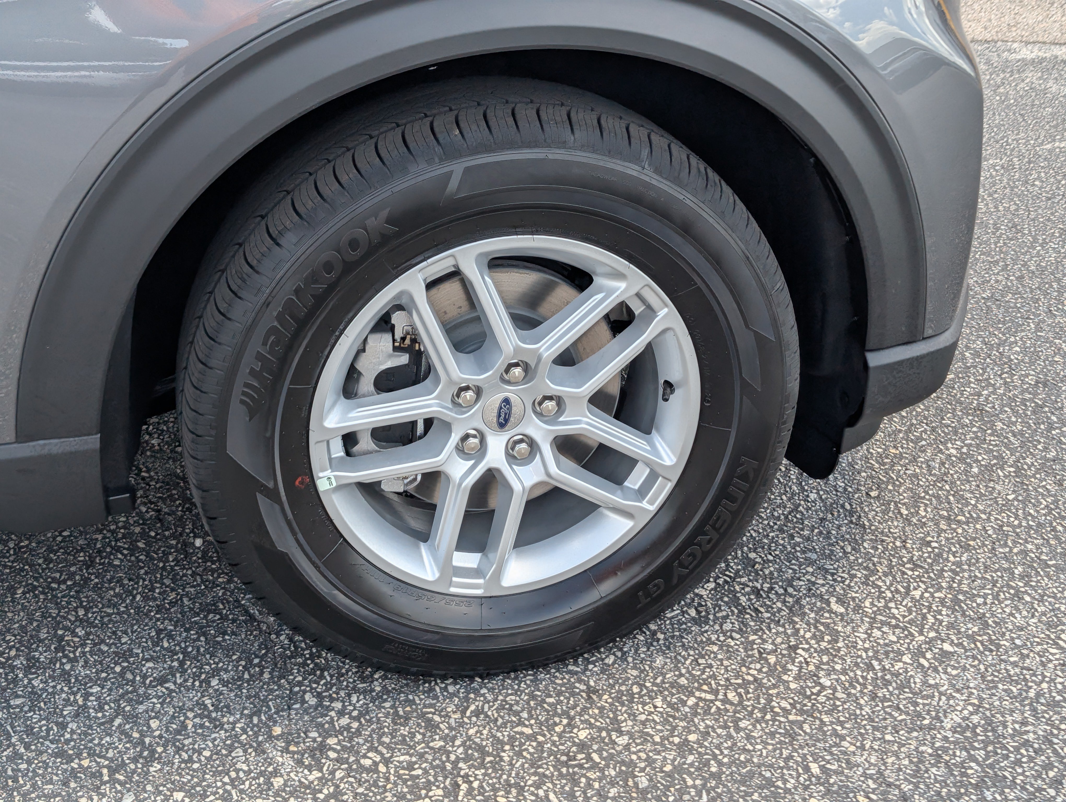 New 2026 Carbonized Gray Metallic FORD Active image 7