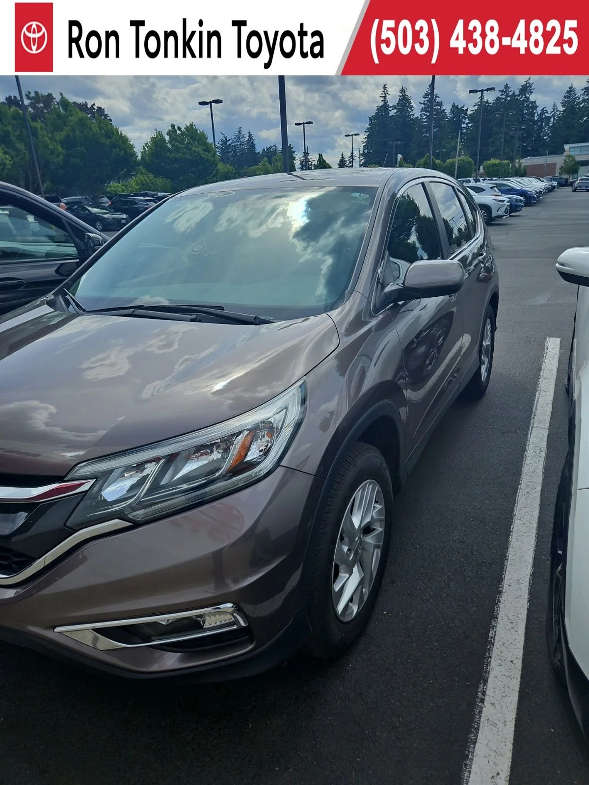 2016 Honda CR-V EX AWD's photo