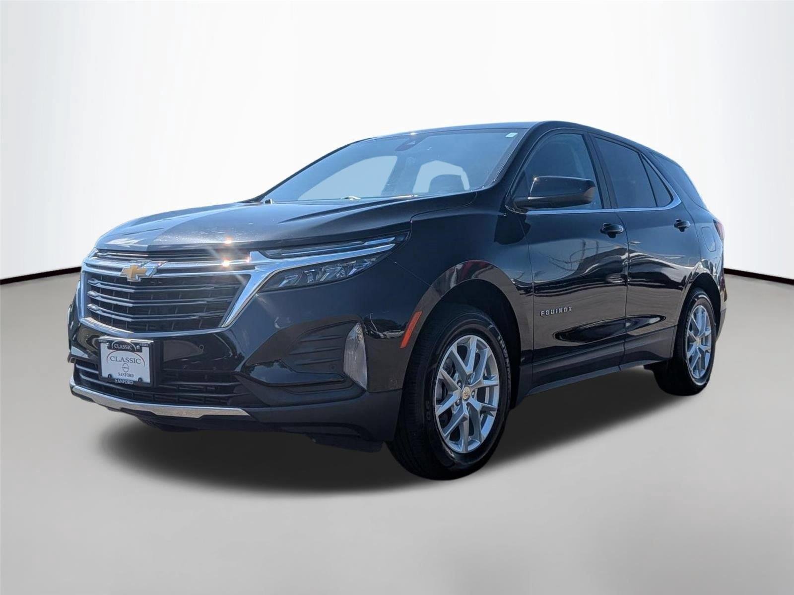 Used 2024 Mosaic Black Metallic Chevrolet LT image 1