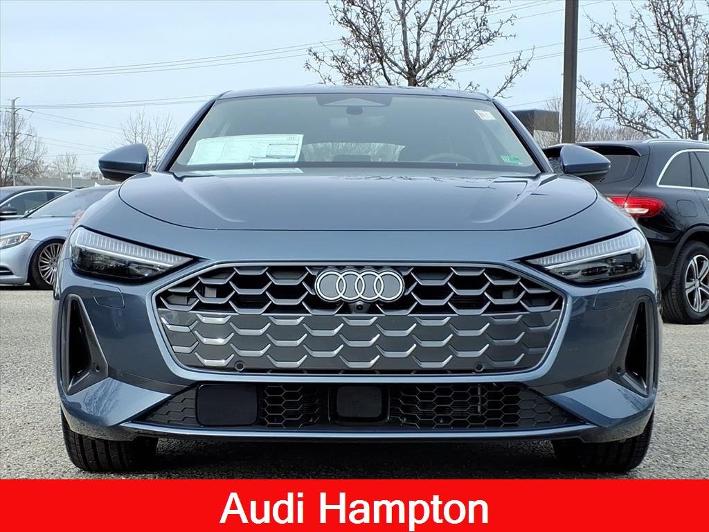 Used 2025 Horizon Blue Metallic Audi Prestige image 2