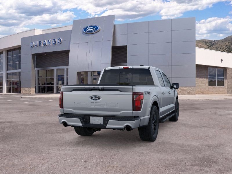 New 2026 Iconic Silver Metallic Ford XLT image 8