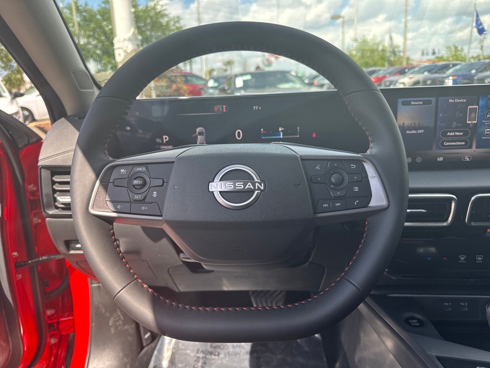 New 2026 Nissan Sentra SR 4D Sedan