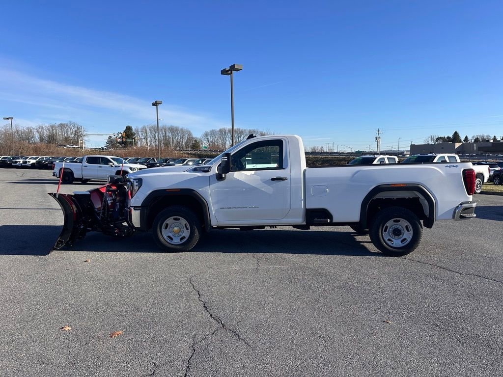 New 2025 Summit White GMC Pro image 6