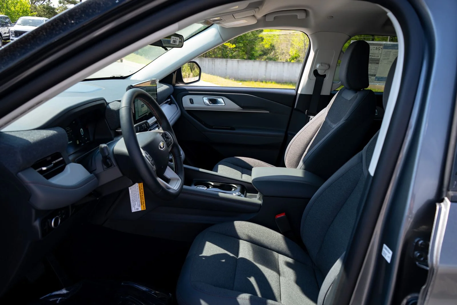 New 2026 Carbonized Gray Metallic Ford Active image 14