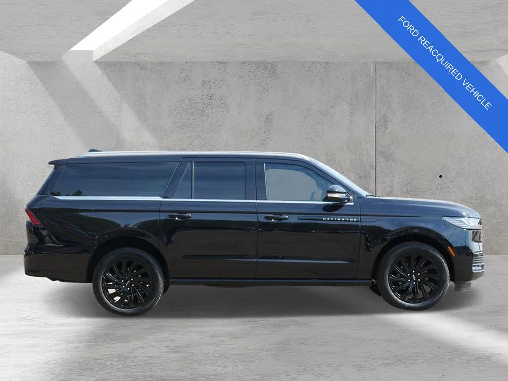 Used 2025 Lincoln Navigator Black Label L with VIN 5LMJJ3TG6SEL08865 for sale in White Bear Lake, Minnesota