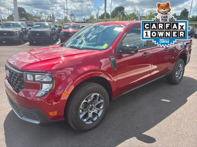 Used 2025 Red Ford XLT image 2
