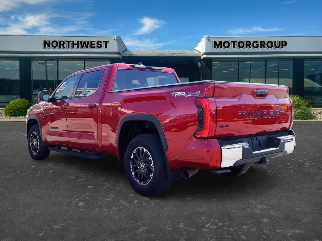 Used 2024 Supersonic Red Toyota SR5  TRD image 5