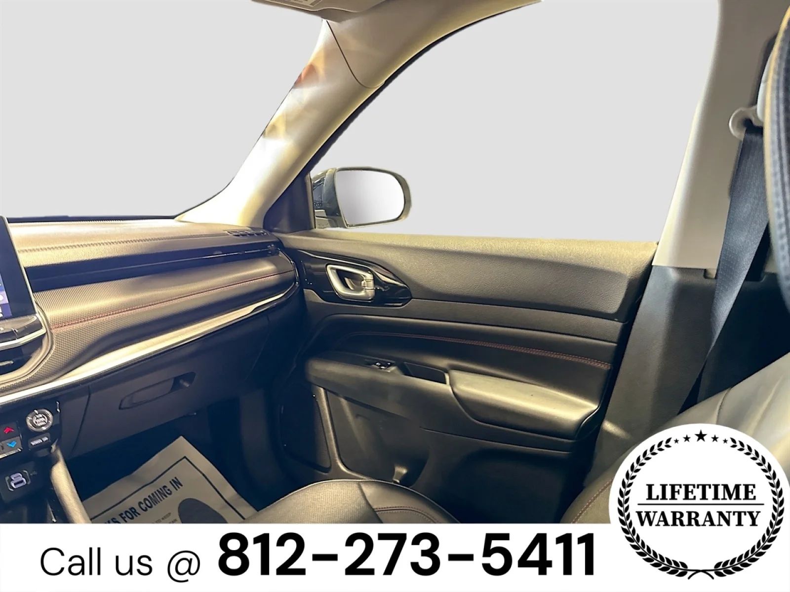 Used 2022 BLK Jeep Trailhawk image 23