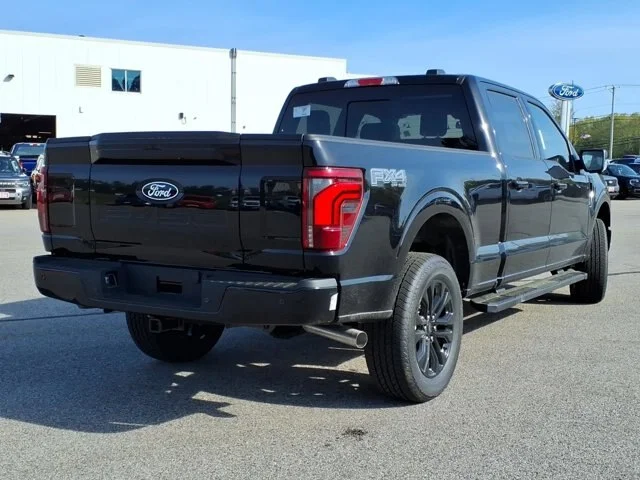 New 2026 Agate Black Metallic Ford Lariat image 24