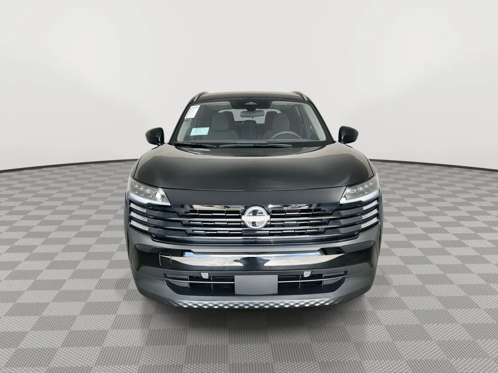 New 2026 Super Black Nissan SV image 3