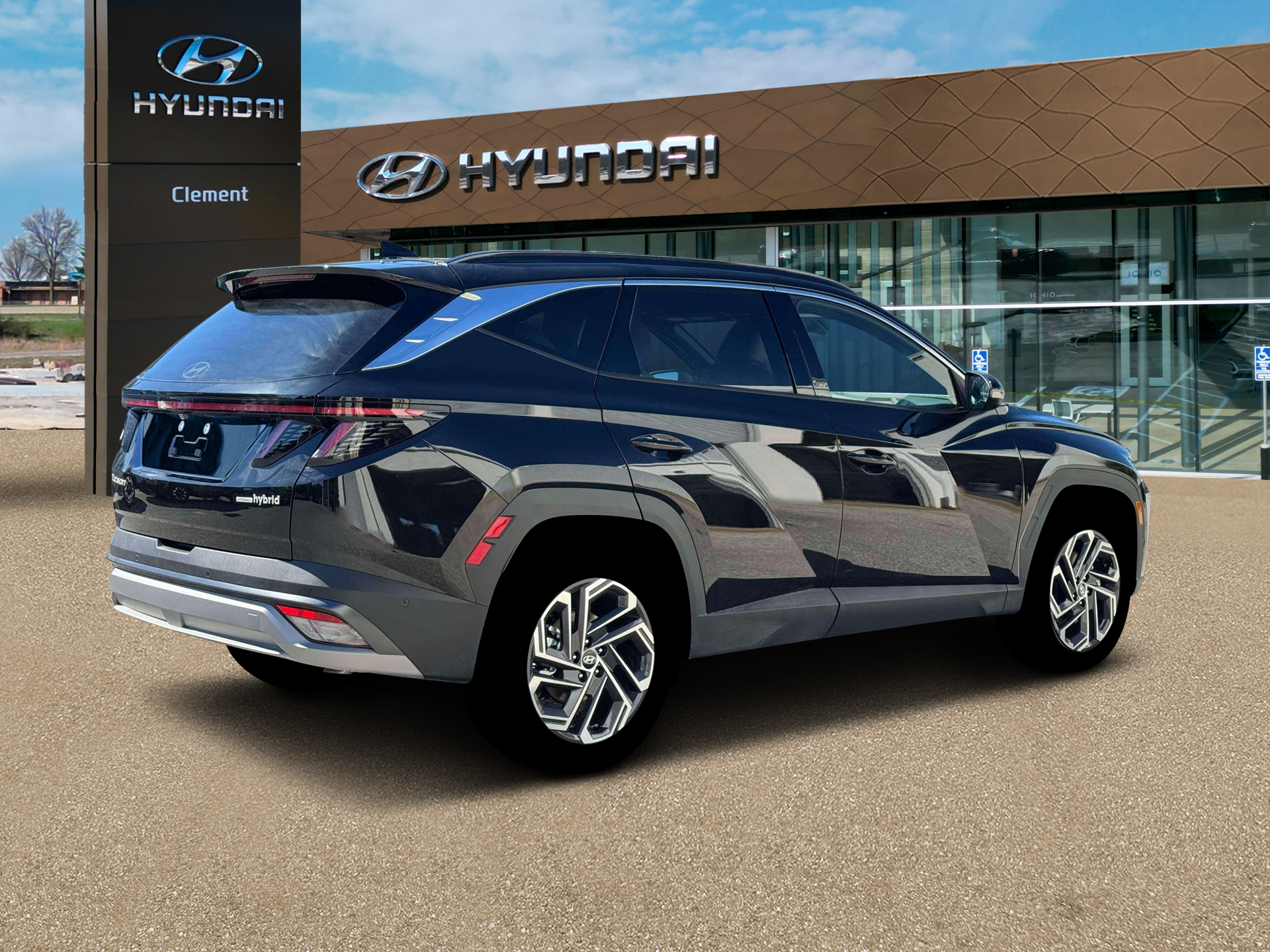 New 2026 Gray Hyundai Limited image 8