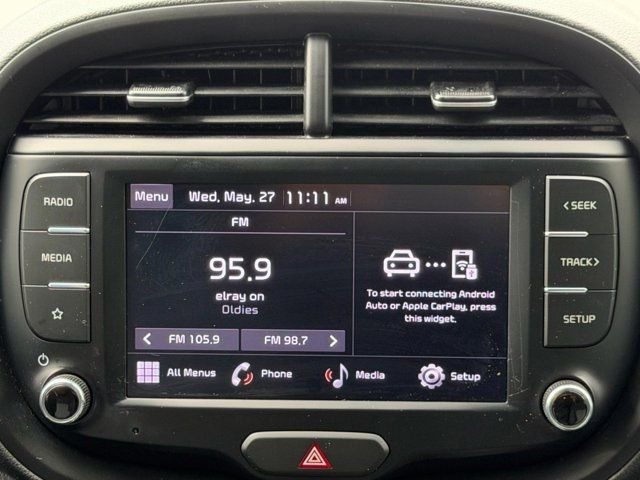 Used 2022 Black Kia LX image 20