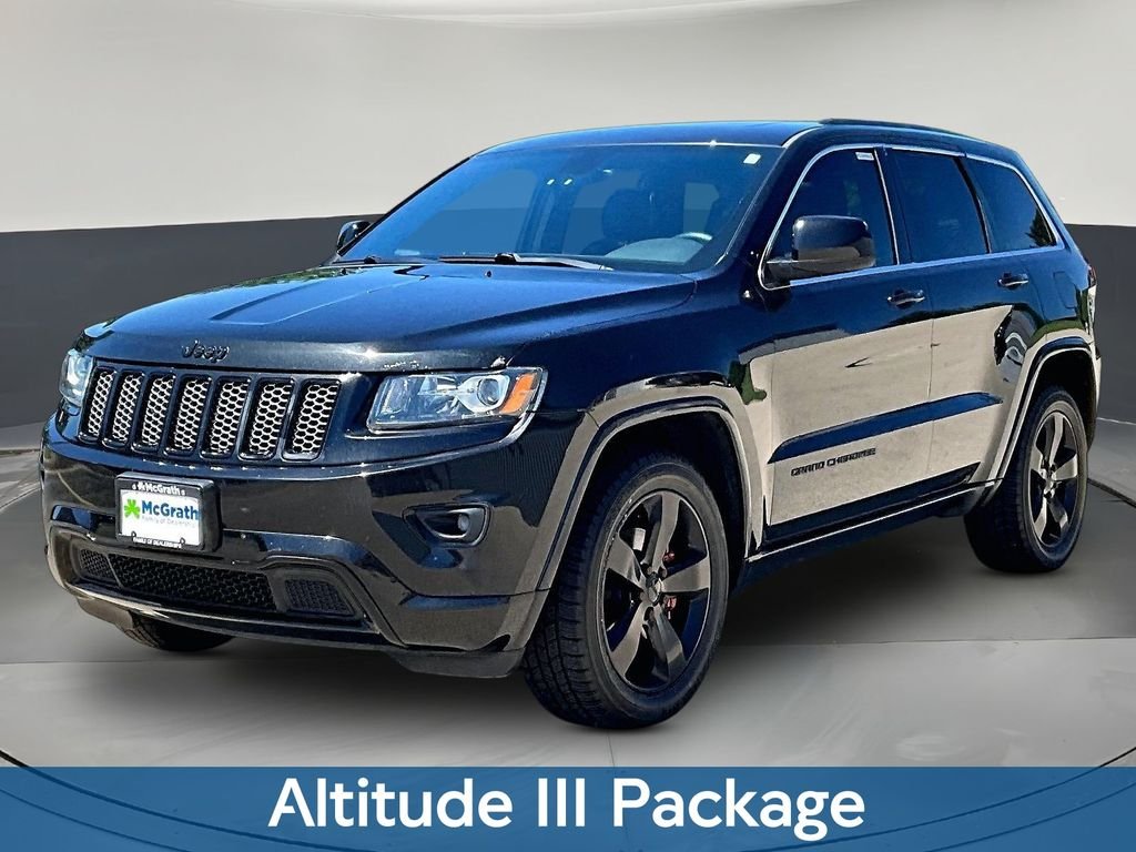 Used 2015 Black Jeep Altitude image 3