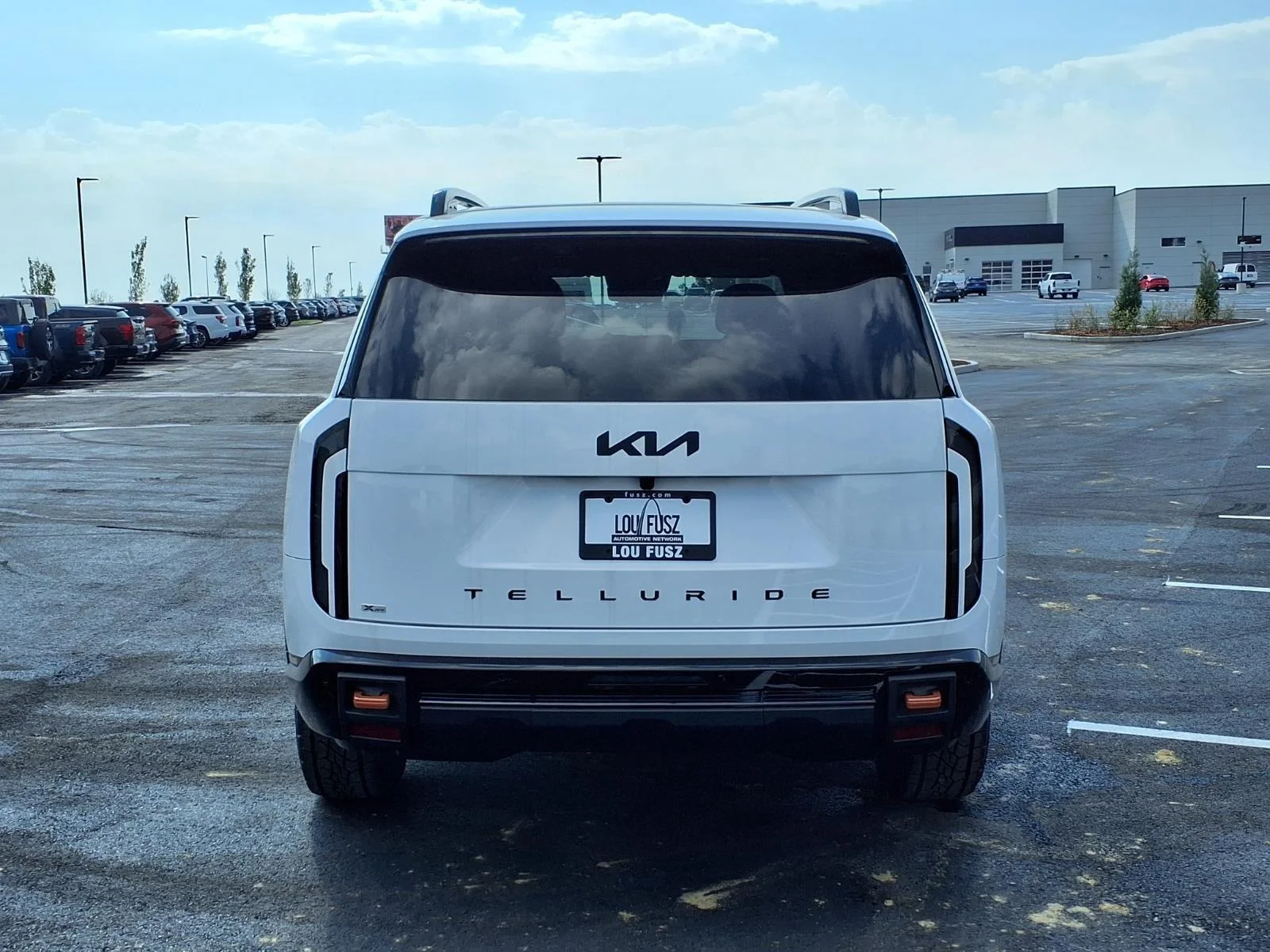 New 2027 Glacial White Pearl Kia X-Pro SX Prestige image 16