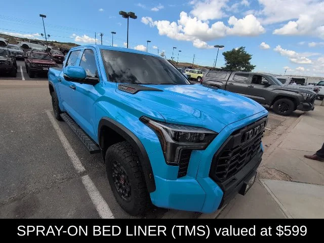 Used 2023 Black Toyota TRD Pro image 3