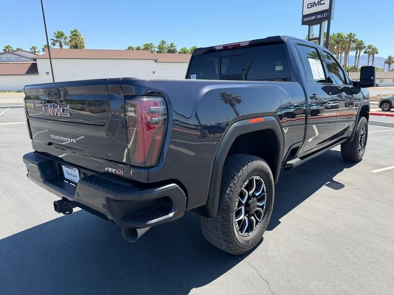 Used 2024 Titanium Rush Metallic GMC AT4 image 3