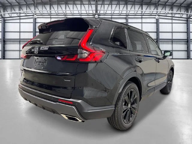 New 2027 Crystal Black Pearl Honda Sport Touring Hybrid AWD image 7