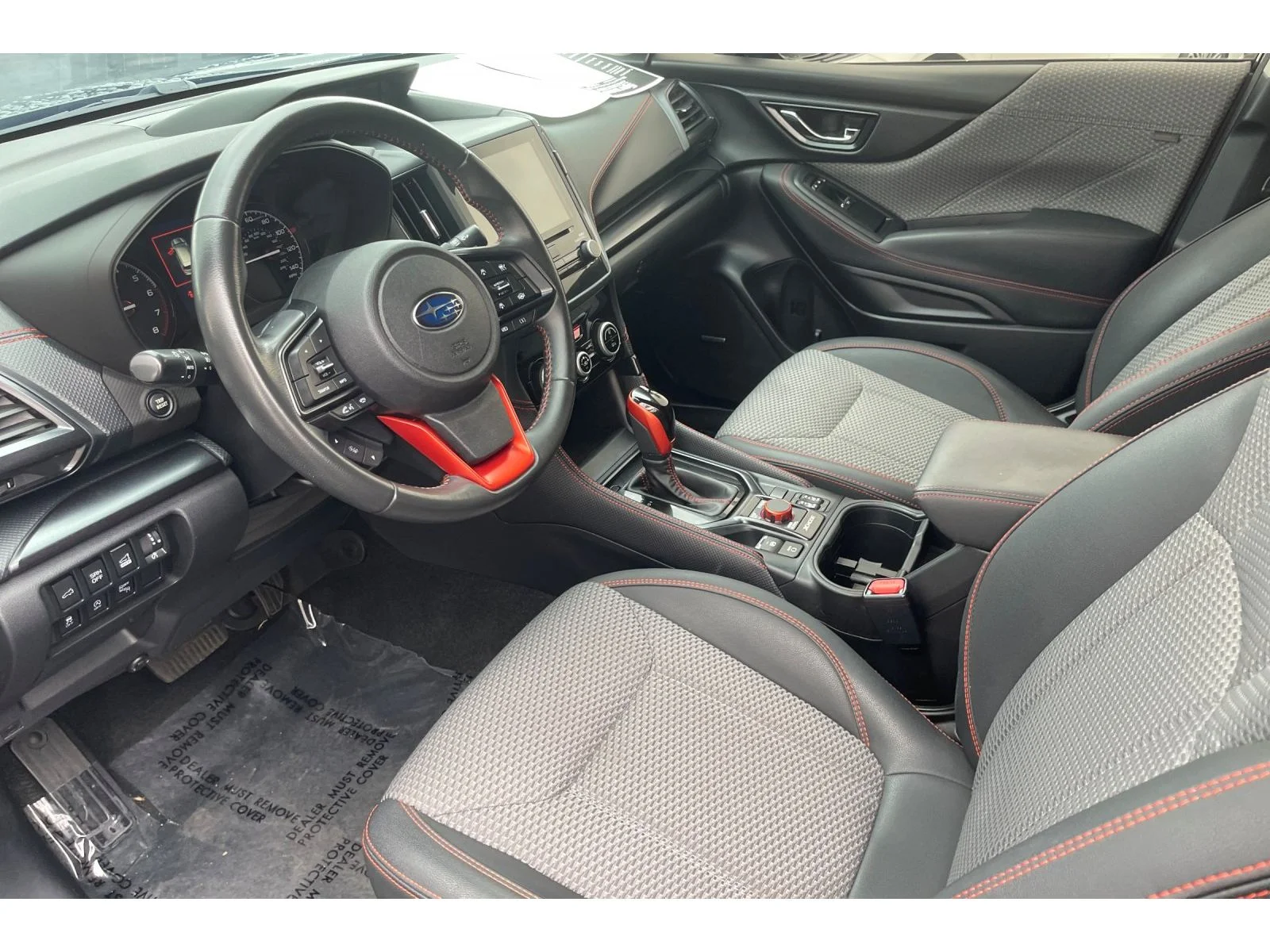 Used 2023 Crystal Black Silica Subaru Sport image 10