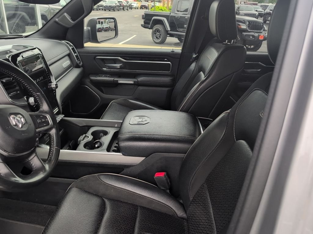 Certified Used 2021 Silver Ram Laramie image 7