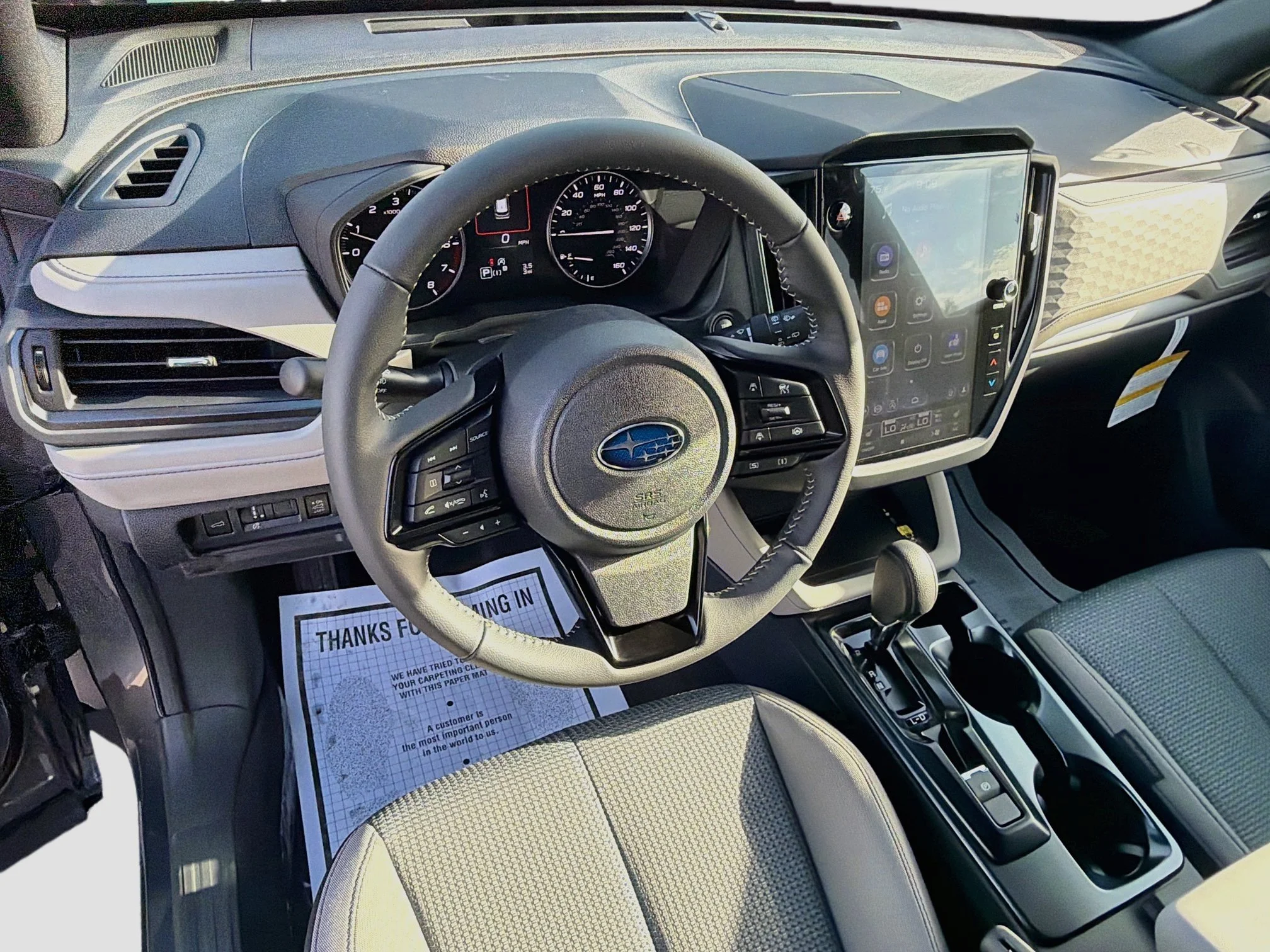 New 2026 Magnetite Gray Metallic Subaru Premium image 25