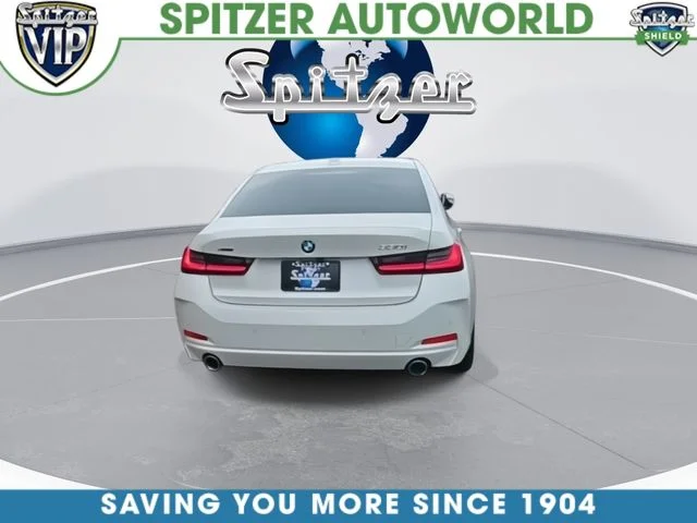 Used 2023 White BMW 330i xDrive image 8