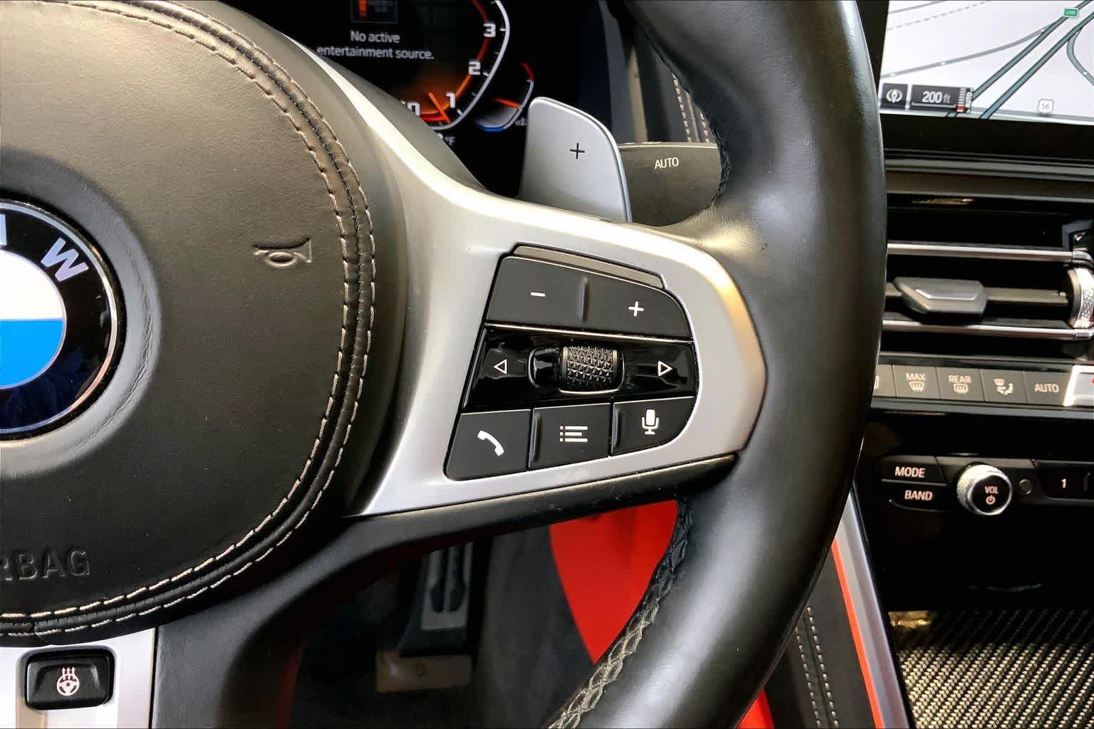 Used 2022 Individual Dravit Grey Metallic BMW M850i image 24