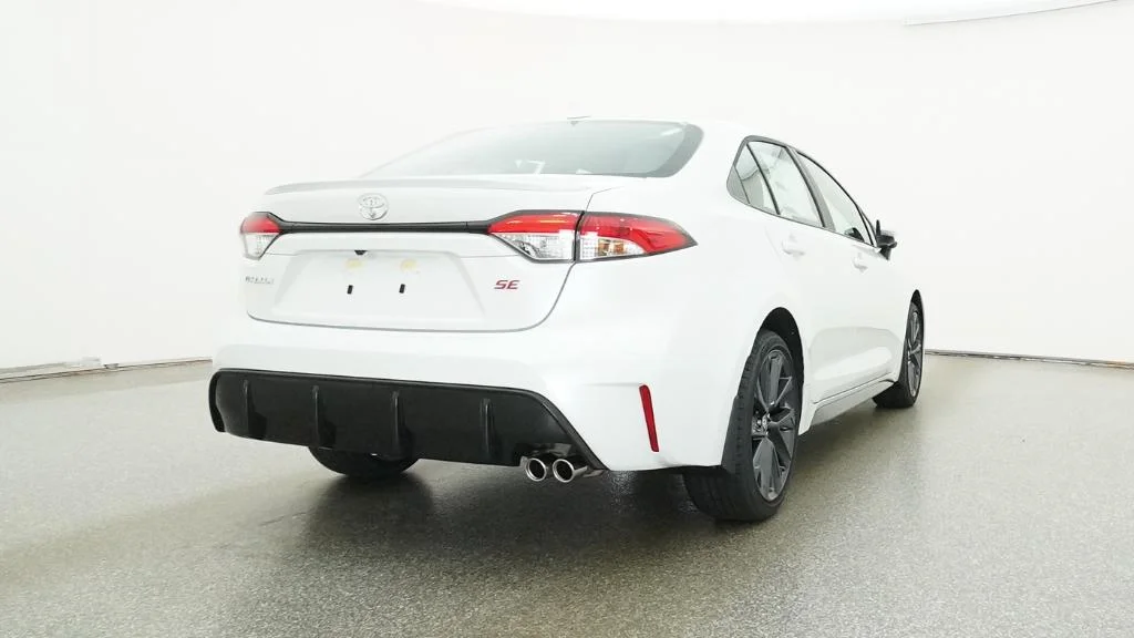 New 2026 Wind Chill Pearl Toyota SE image 40