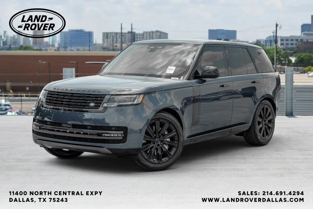 2026 Land Rover Range Rover