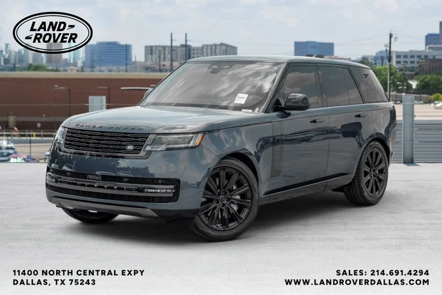 New 2026 Range Rover SE