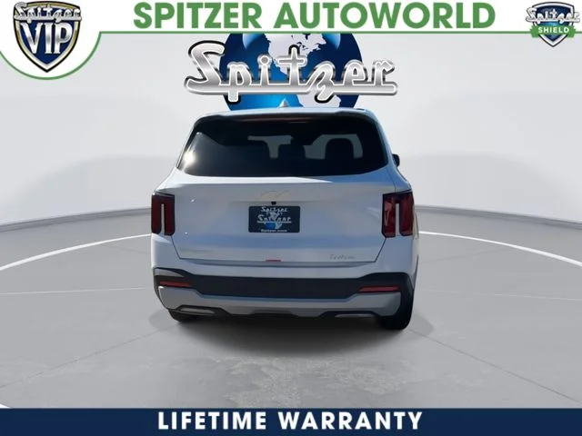New 2026 Glacial White Pearl Kia LX image 8