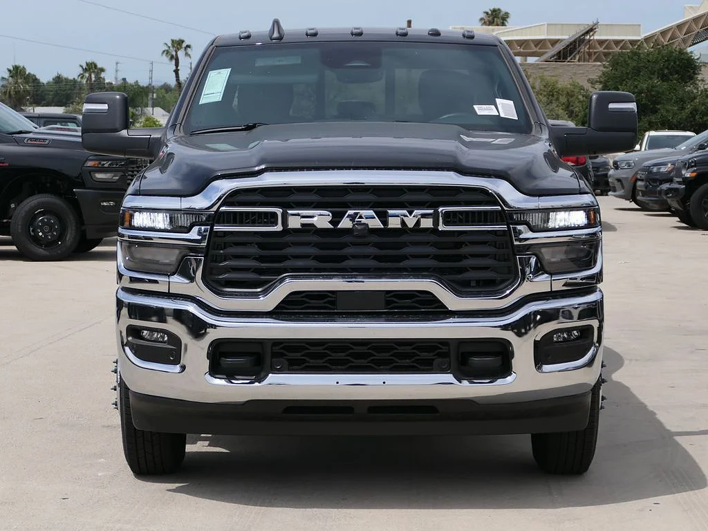 New 2026 Diamond Black Crystal Pearl Coat RAM Tradesman Crew Cab 4x4 8