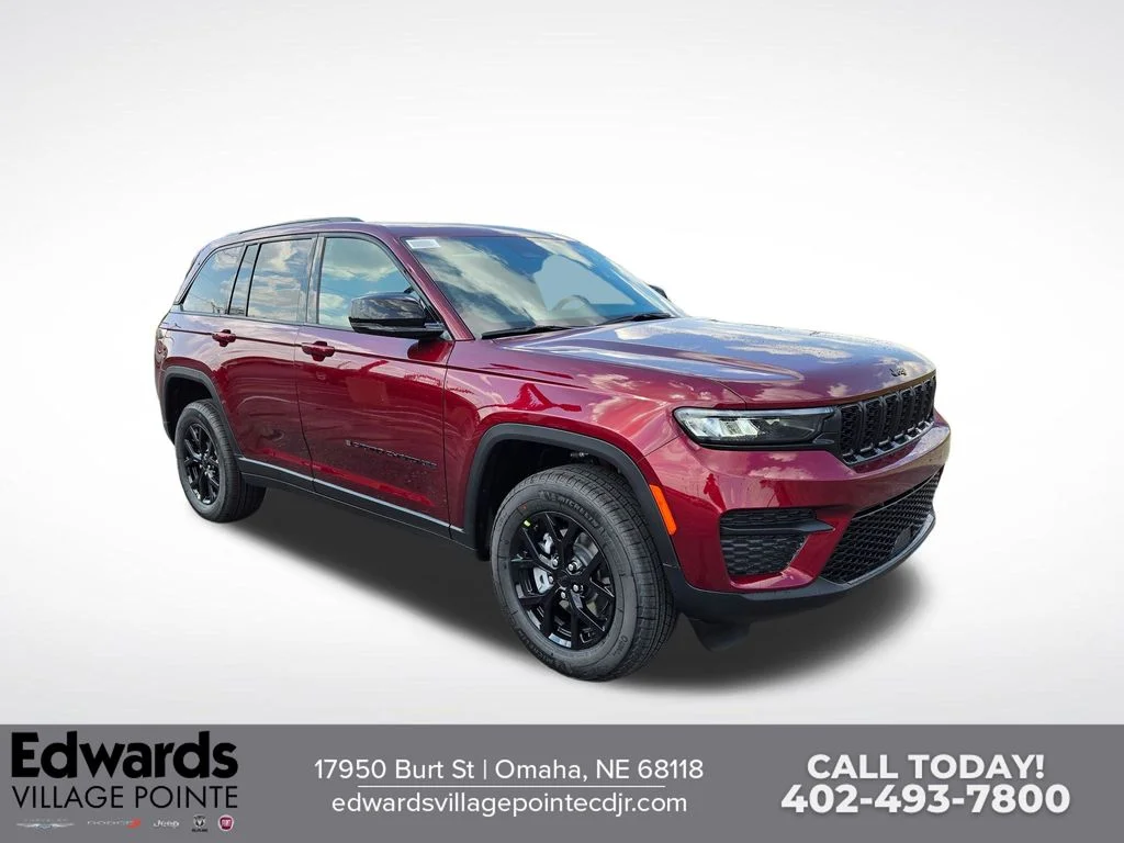 New 2025 Red Jeep Altitude X image 1