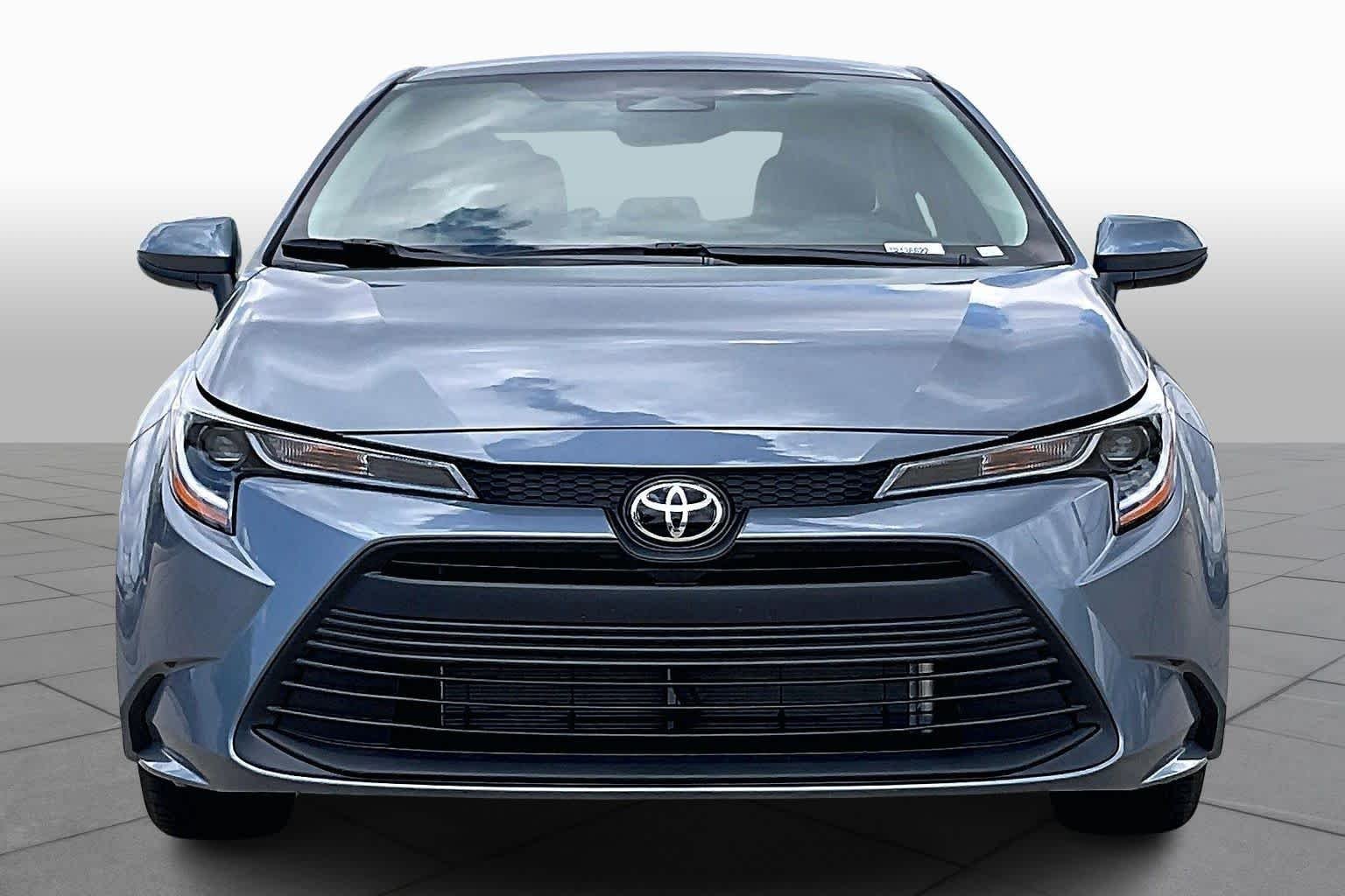 Certified Used 2026 Celestite Toyota LE image 3