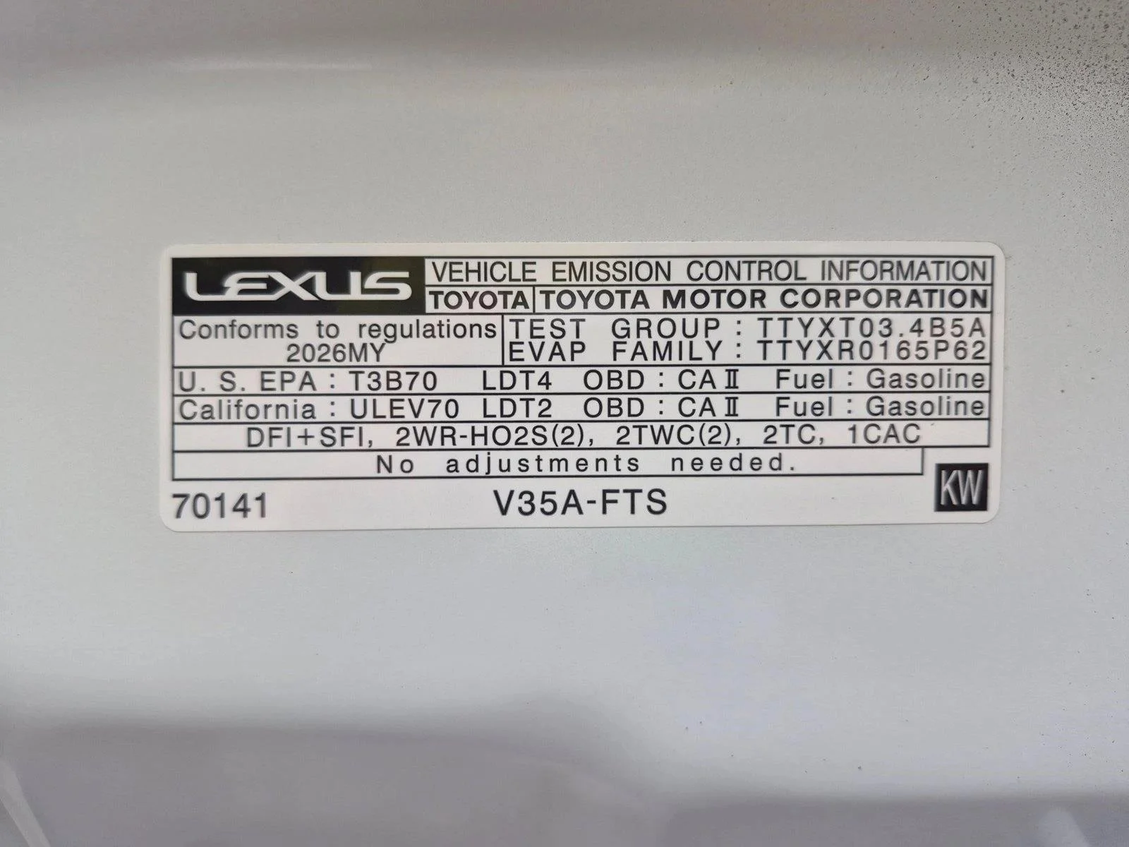 2026 Lexus LX F-Sport - Photo 25