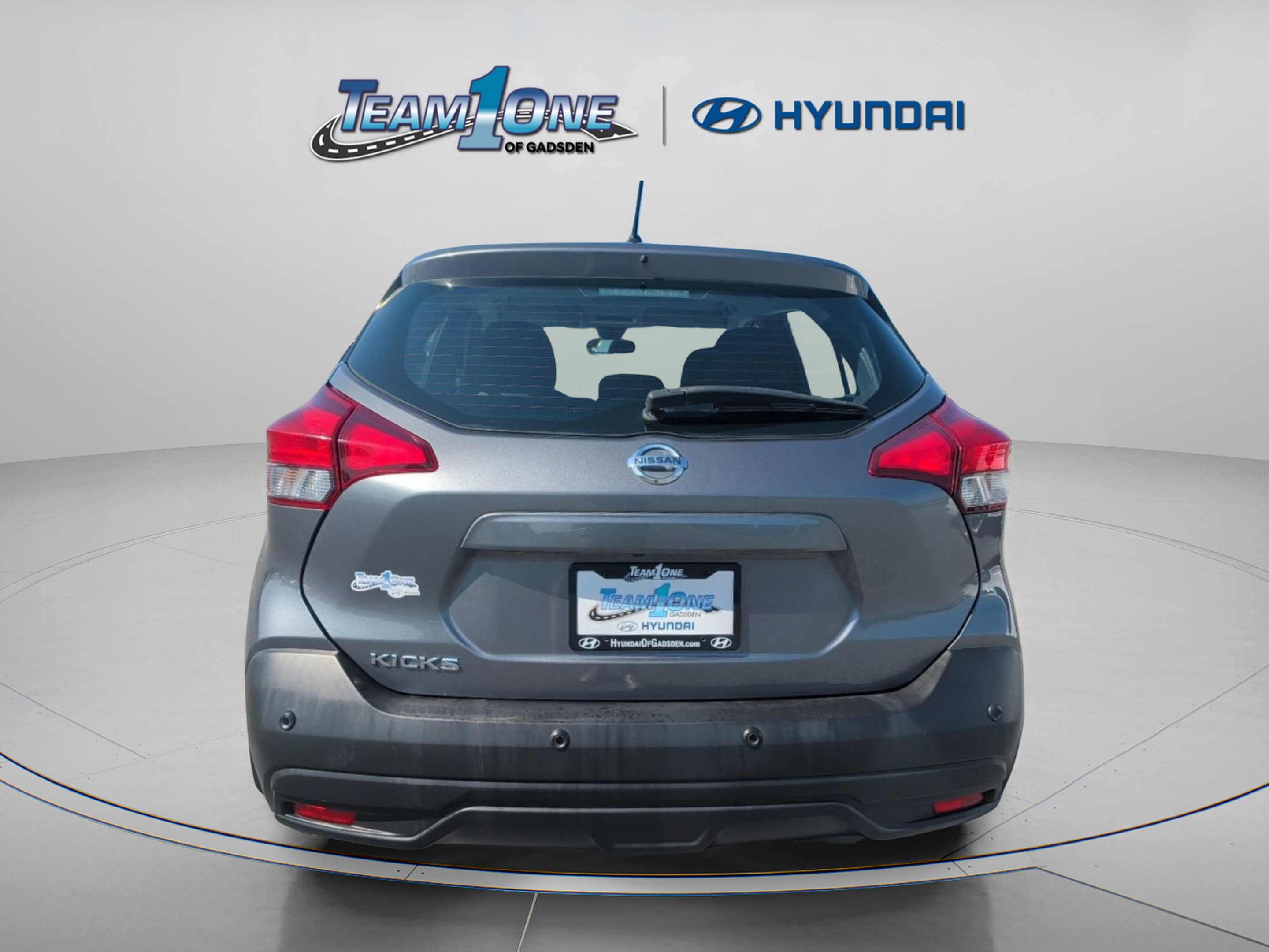 Used 2020 Gun Metallic Nissan S image 6