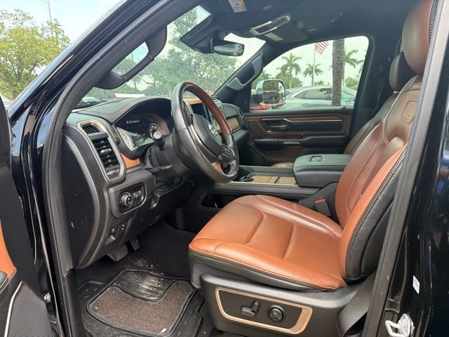 Used 2019 Diamond Black Crystal Pearlcoat Ram Longhorn image 2
