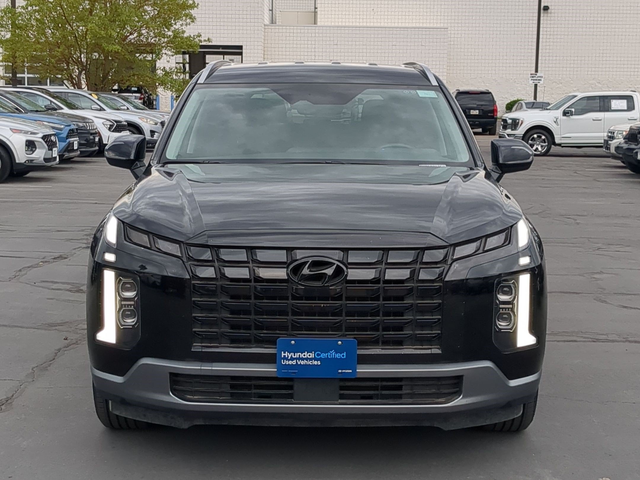 Used 2025 Abyss Black Pearl Hyundai SEL image 9