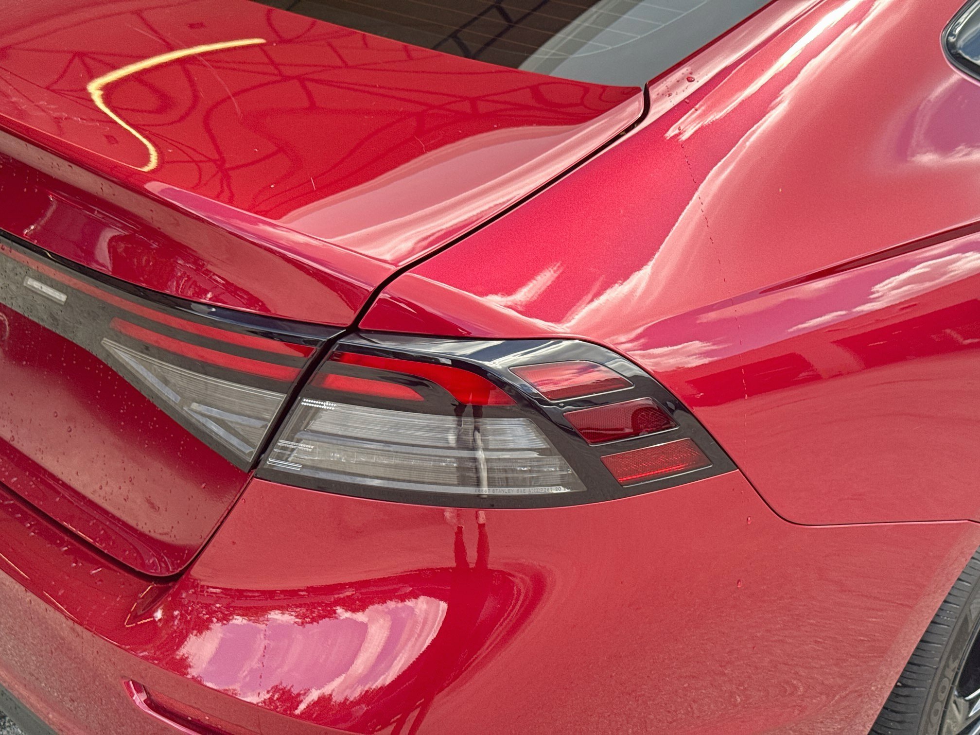 Used 2025 Radiant Red Metallic Honda SE image 25