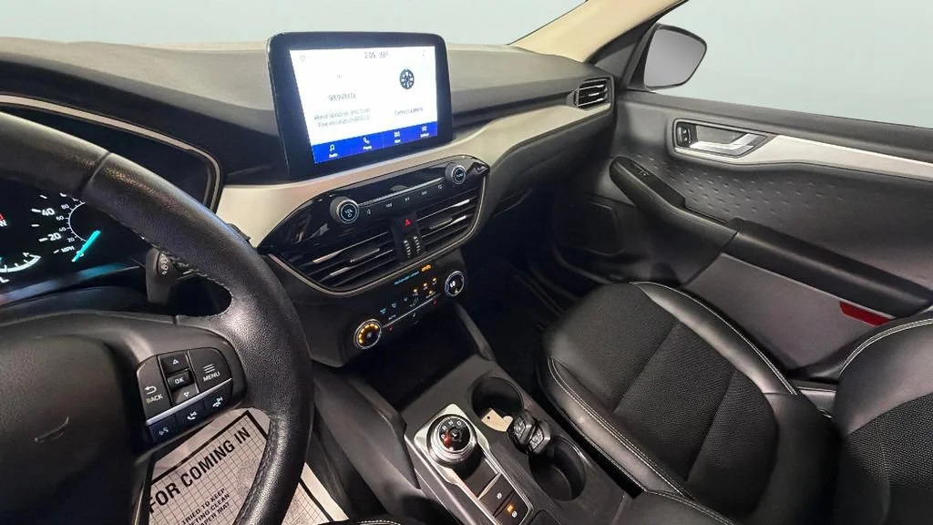 Used 2020 Silver Ford SEL image 19