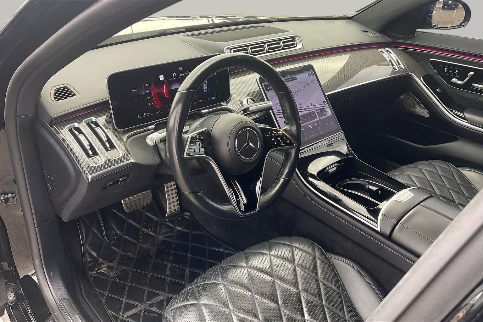 Used 2023 Obsidian Black Mercedes-Benz S 580 image 16