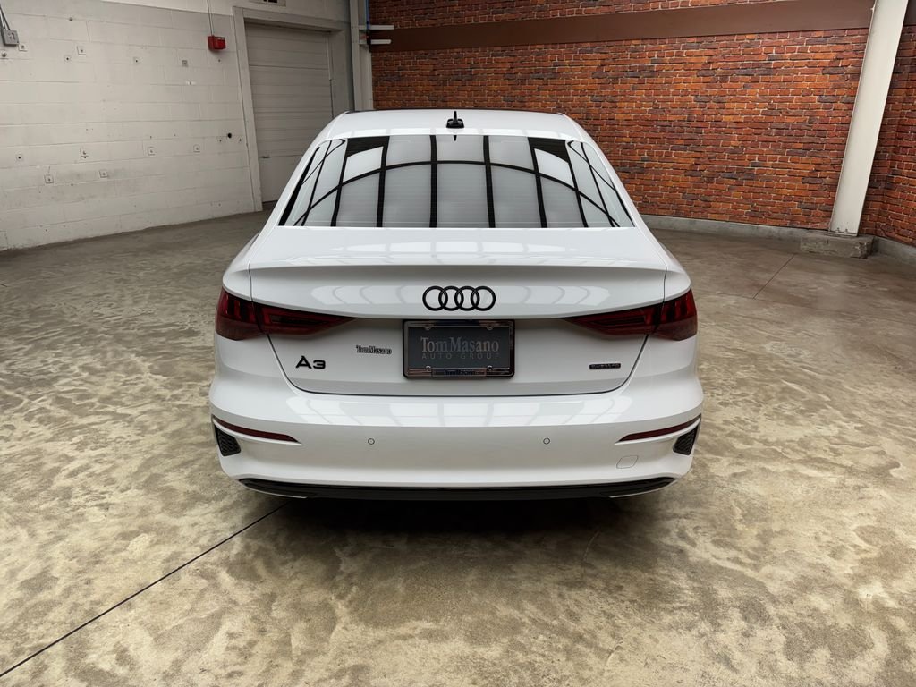 Used 2024 White Audi 40 Premium Plus image 4