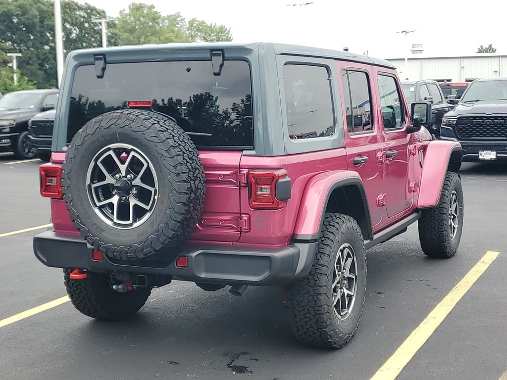 New 2026 Tuscadero Pearlcoat Jeep Rubicon image 3