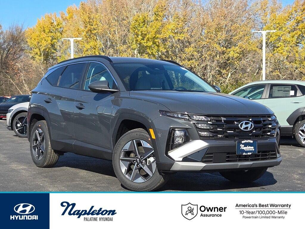 New 2026 Gray Hyundai SEL AWD image 1